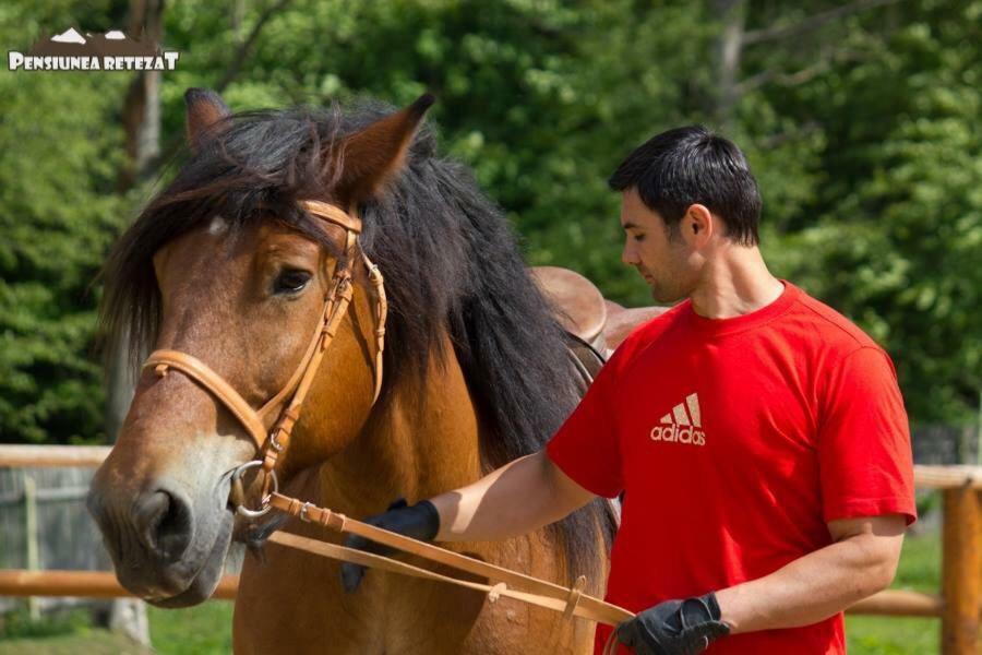 Pensiunea Retezat Campu Lui Neag Uricani  Екстер'єр фото